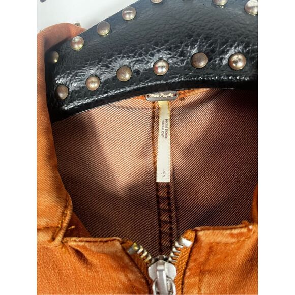 Free People denim jumpsuit size S - Picture 14 of 14